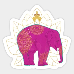 Ganesha Sticker